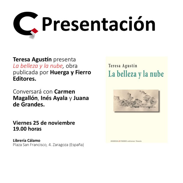 Teresa Agustín presenta